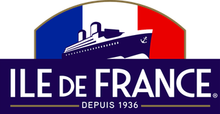 Логотип марки Ile de France