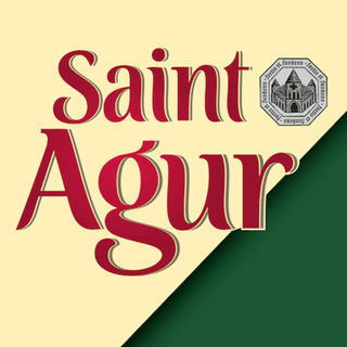 Логотип марки Saint Agur