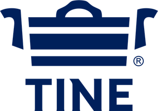 Логотип кооператива TINE